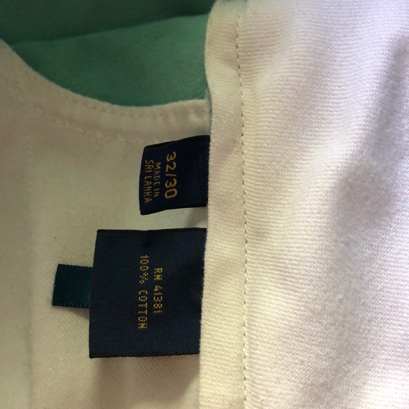 Mint green polo pants - Picture 5 of 5